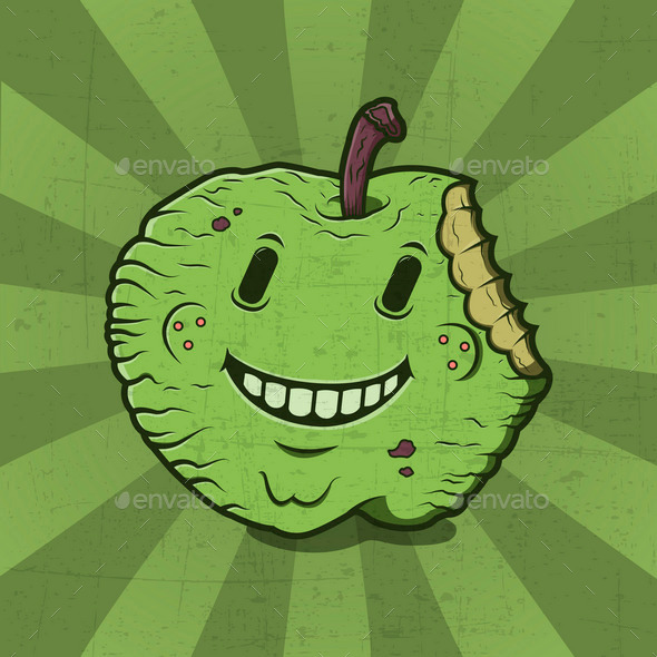 Apple - Monsters Characters