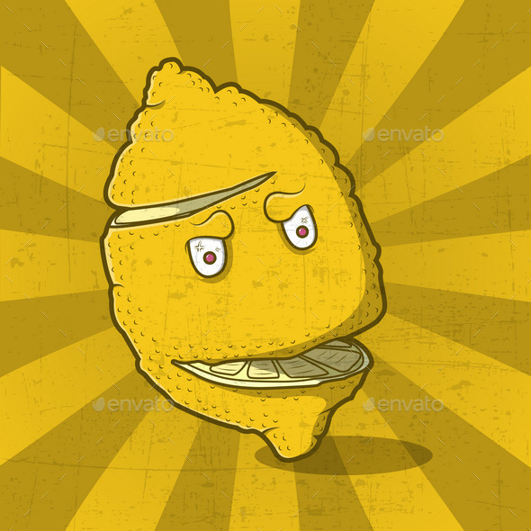 Lemon - Monsters Characters