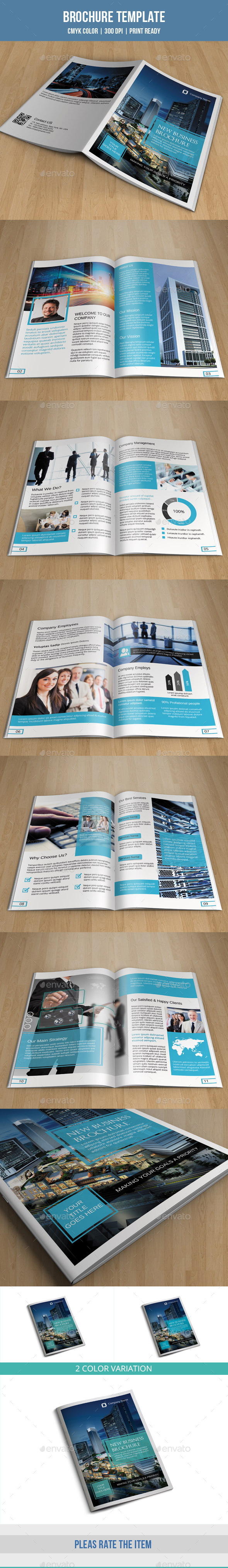 Corporate Bifold Brochure-V181 - Corporate Brochures