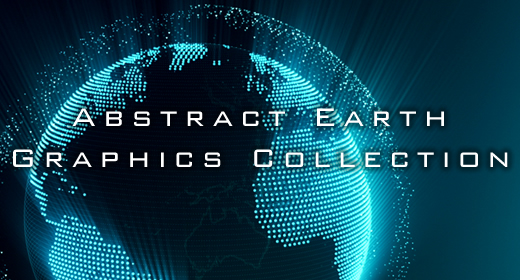 Abstract Earth Holograms