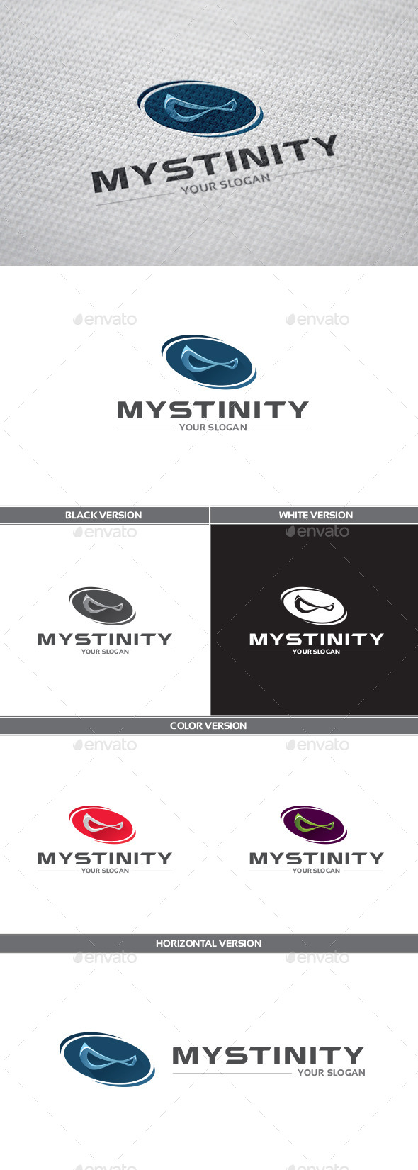 Mystinity Logo - Objects Logo Templates