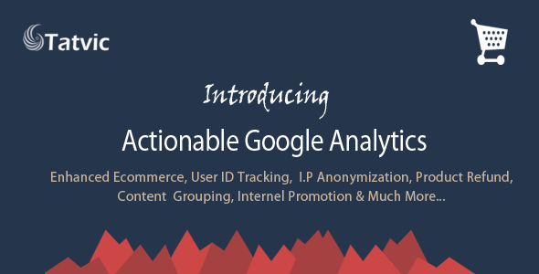 Actionable Google Analytics for Magento - CodeCanyon Item for Sale