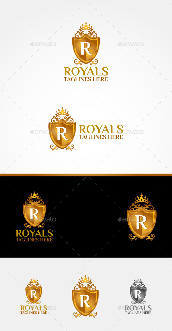 Royals - Objects Logo Templates