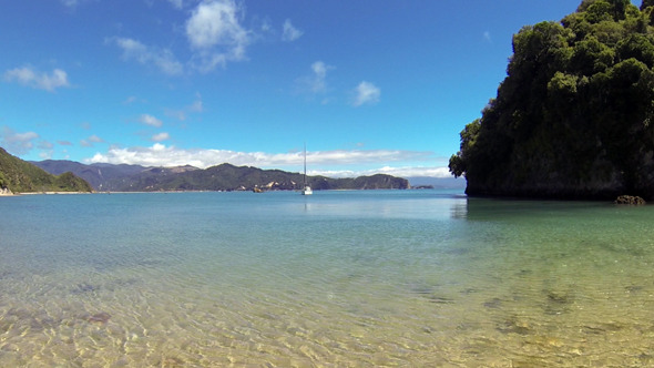 Small Bay With Clear Water alt