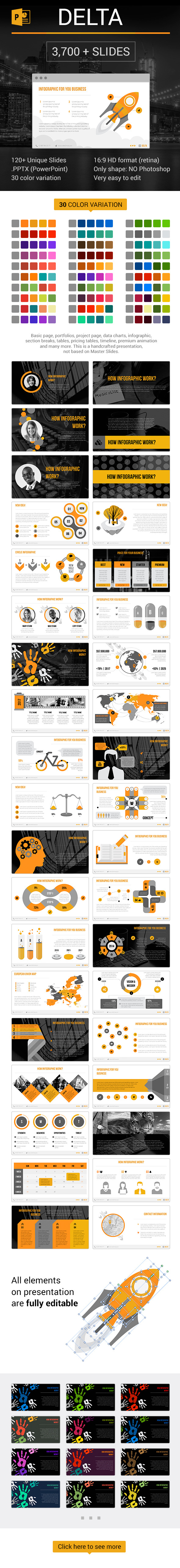 Delta PowerPoint - Business PowerPoint Templates