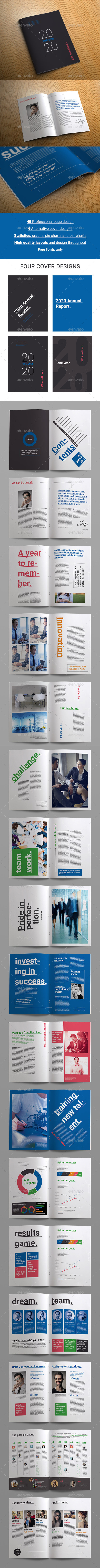 Roboto Annual Report - Informational Brochures