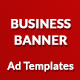 Business Banner Ad Templates