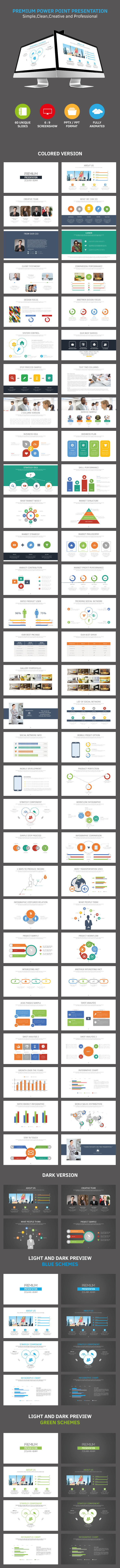 Premium Presentation Template - Miscellaneous PowerPoint Templates
