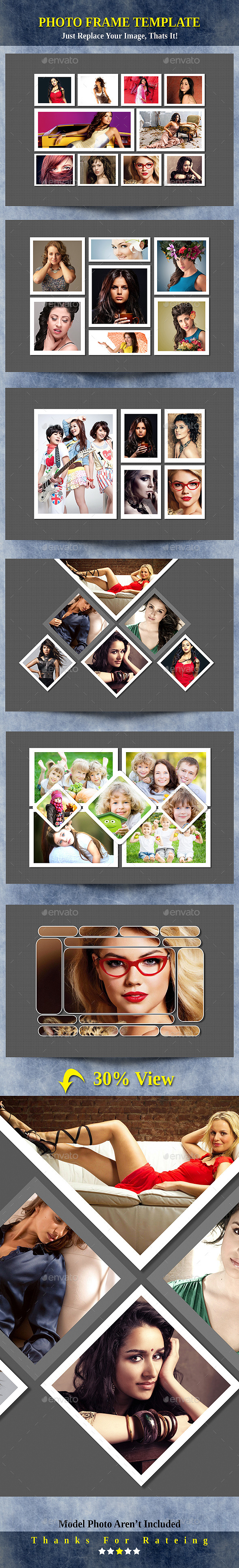 Photo Frame Templates - Photo Templates Graphics