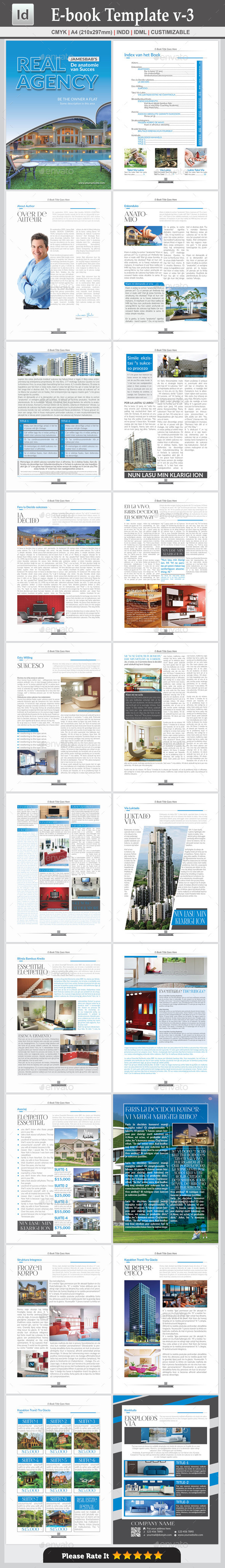 E-Book Template v-3 - Digital Books ePublishing