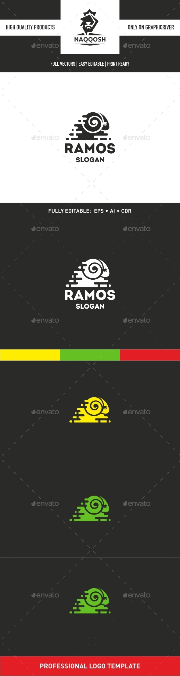 Ramos - Logo Templates
