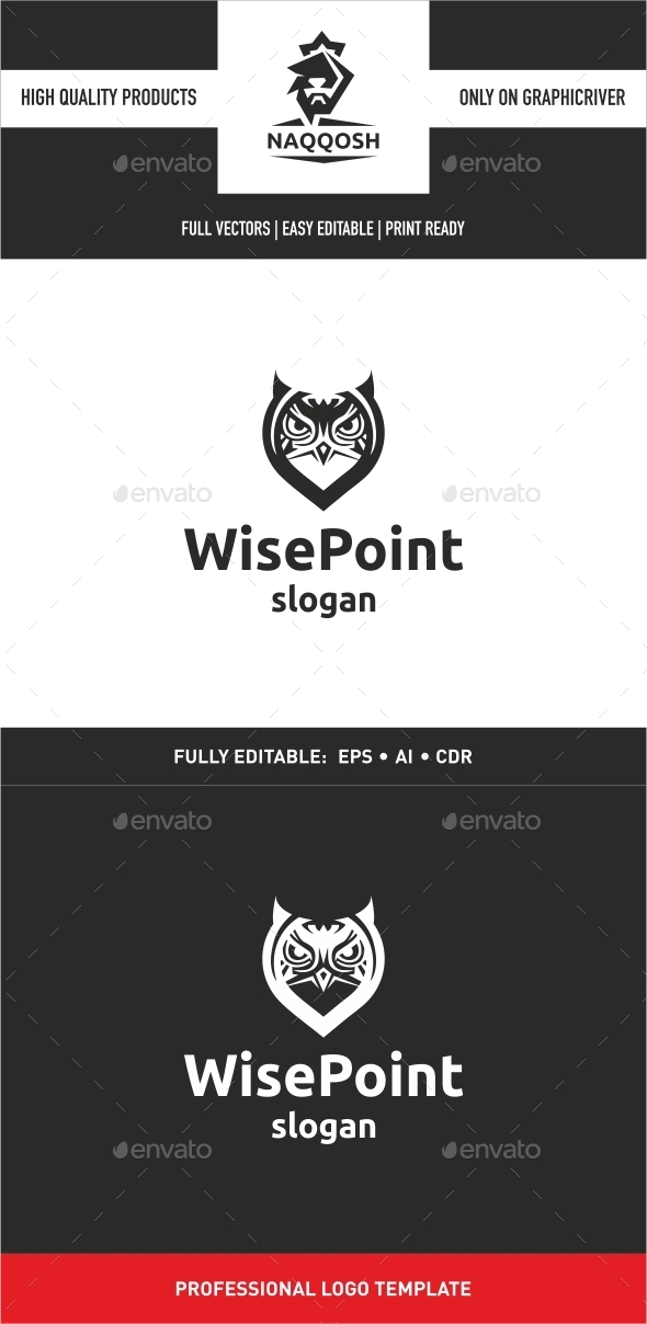 Wise Point - Objects Logo Templates