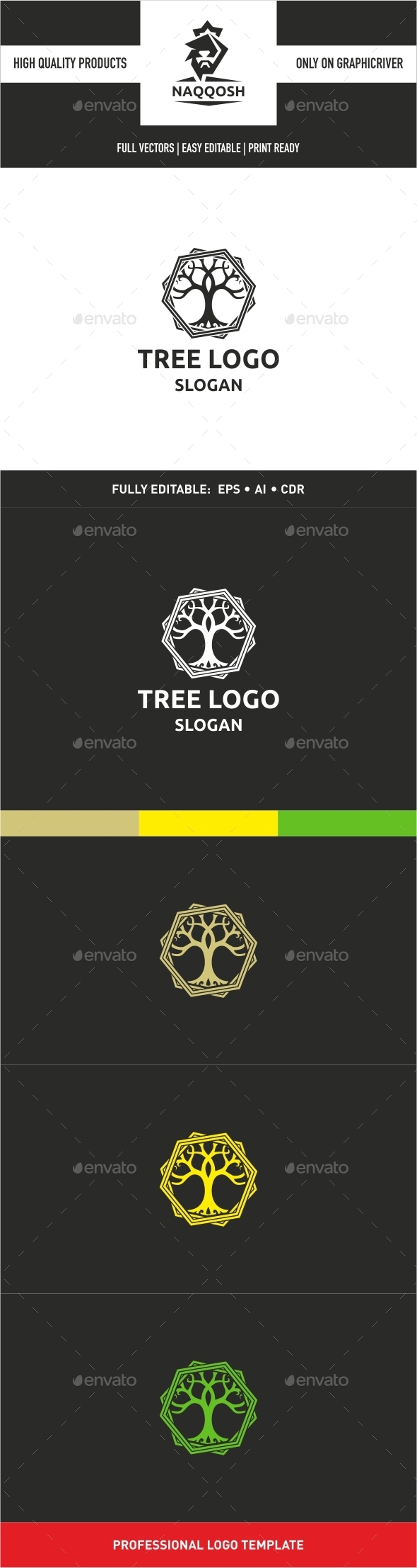 Tree Logo - Nature Logo Templates