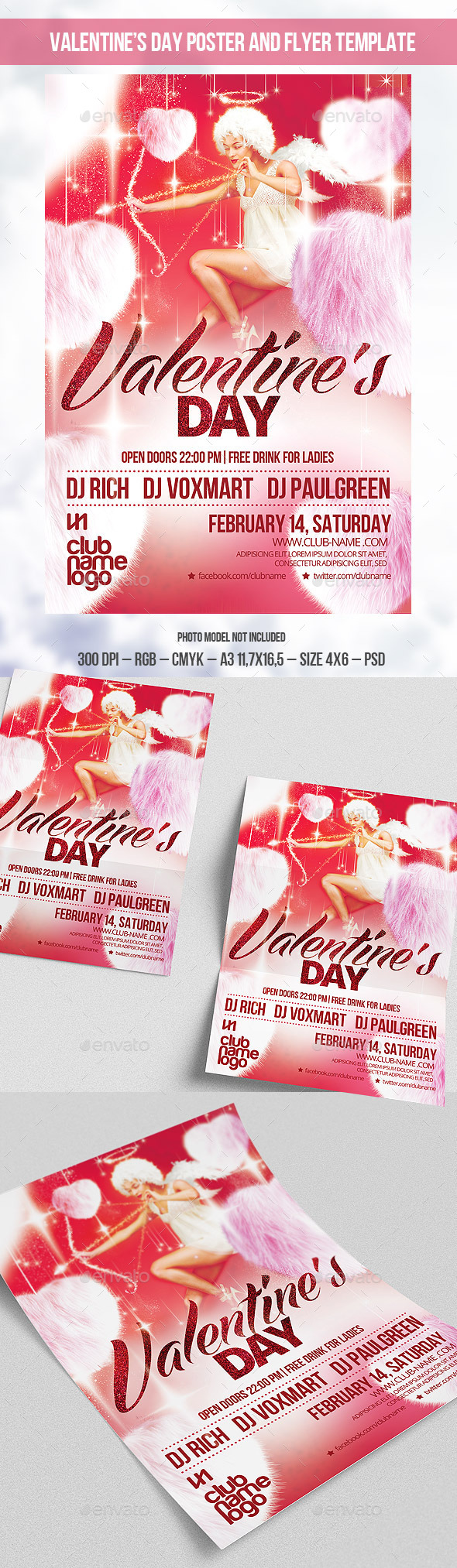 Valentine - Clubs & Parties Events