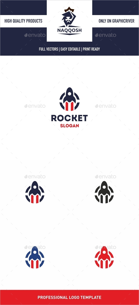 Rocket Logo - Logo Templates