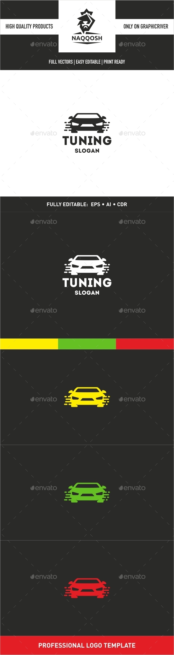 Tuning Logo - Logo Templates