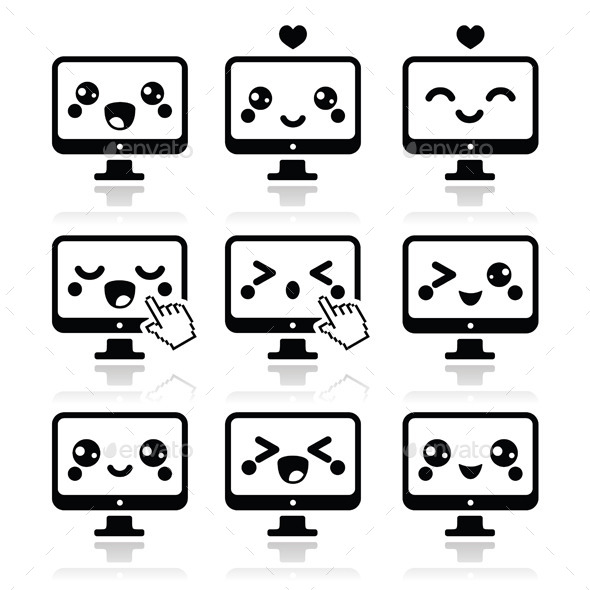 Kawaii Character - Computer Icons - Computers Technology