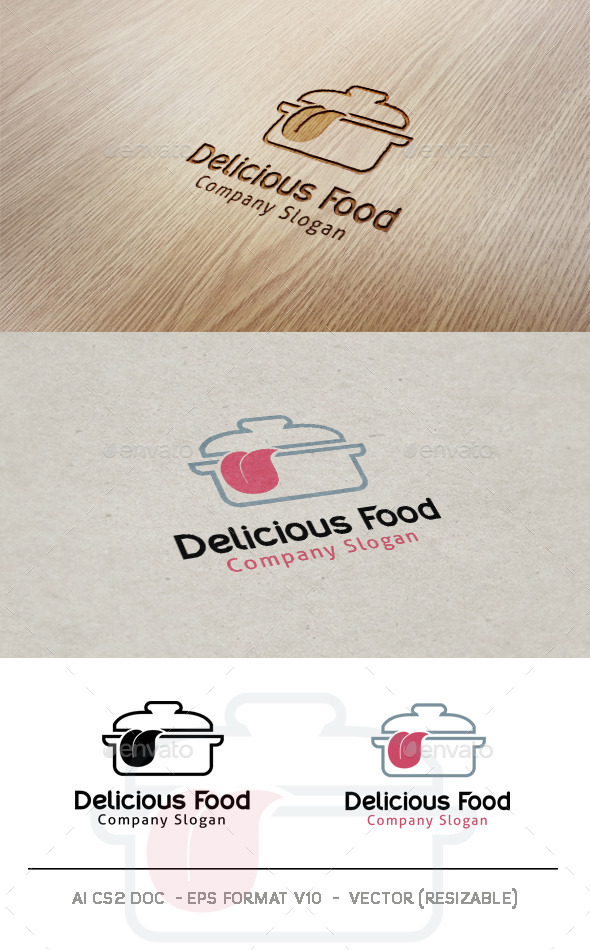 Delicious Food Logo