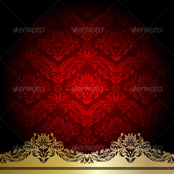 Red background - Backgrounds Decorative