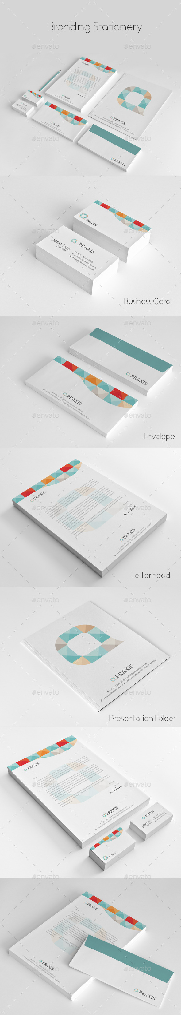 Branding Stationery - Stationery Print Templates