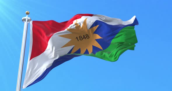 Flag of Puntarenas, Costa Rica alt