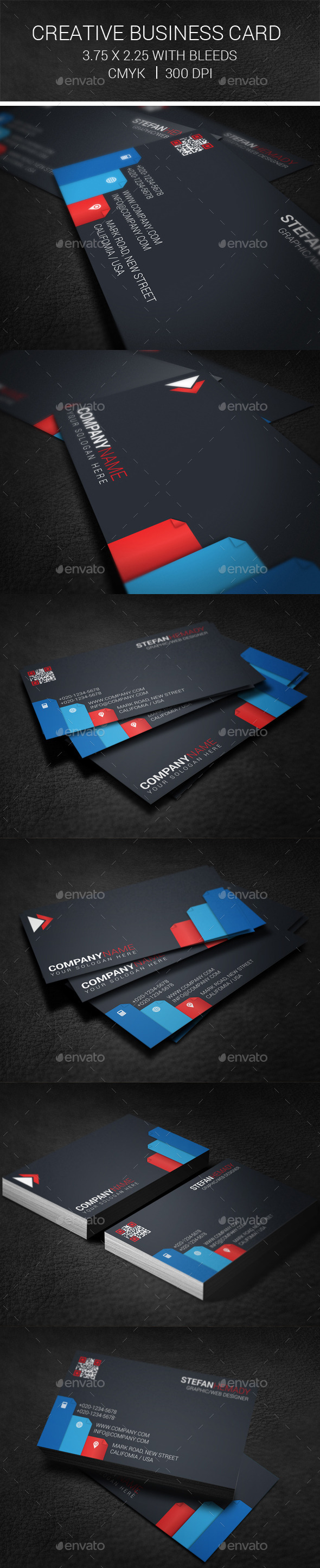Creative Business Card - Creative Business Cards