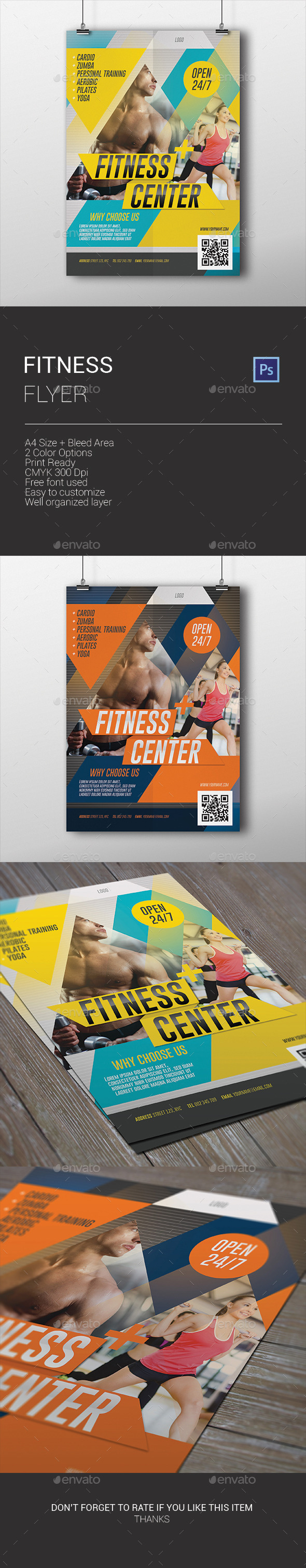 Fitness Flyer - Sports Events