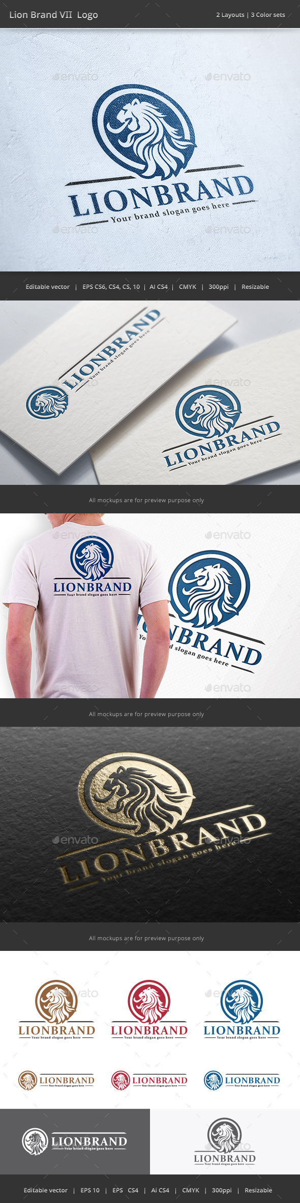 Lion Brand V2 Logo