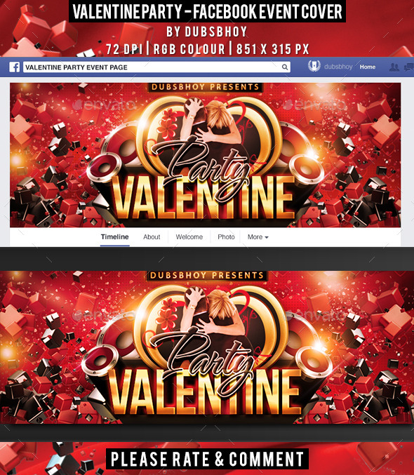 Valentine Facebook Cover - Facebook Timeline Covers Social Media