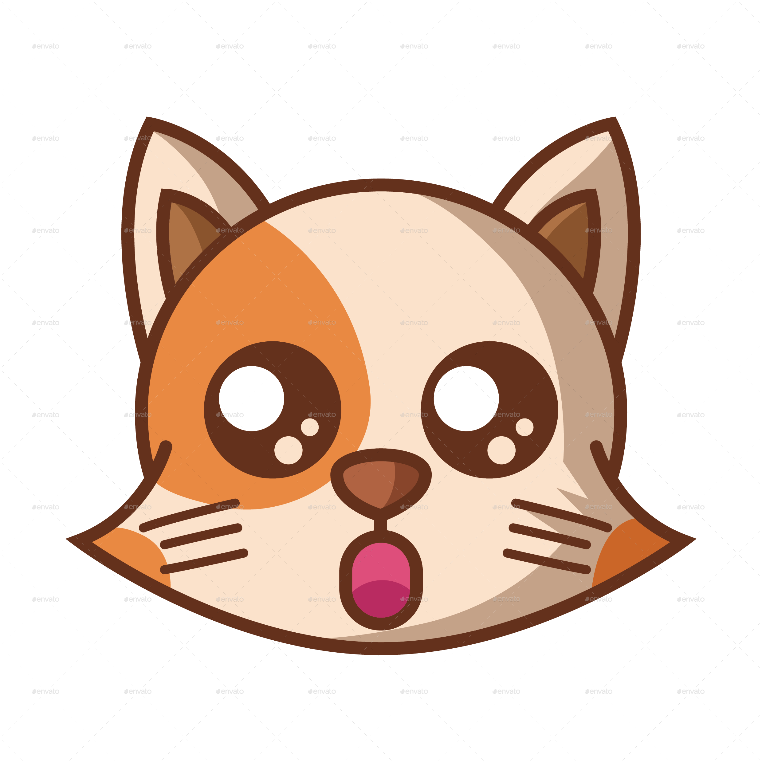 Download Cute Cat Icon Pack Available In SVG, PNG Icon, 48% OFF