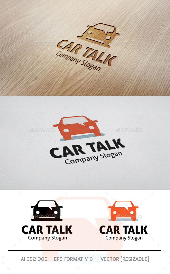 Car Talk Logo