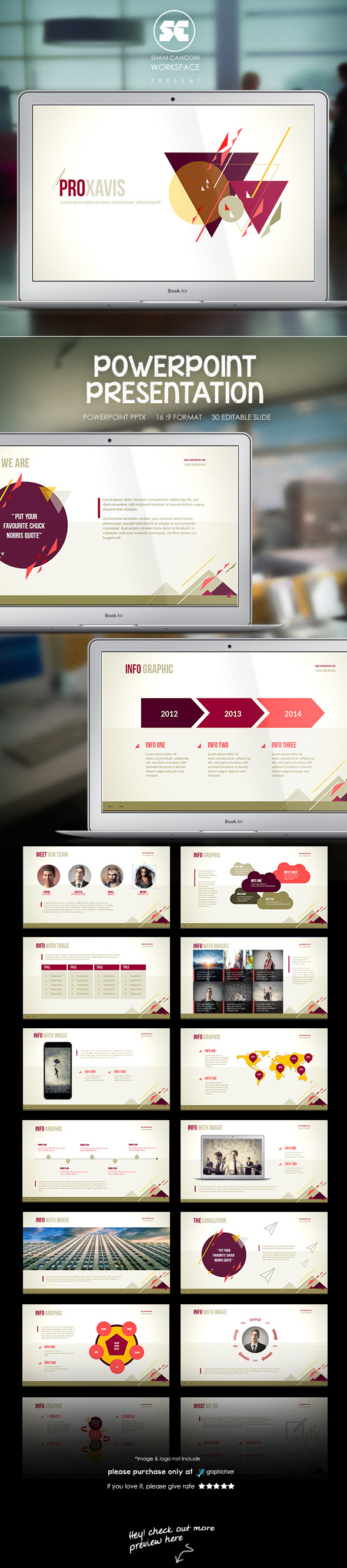 Creative Powerpoint Template - Miscellaneous PowerPoint Templates