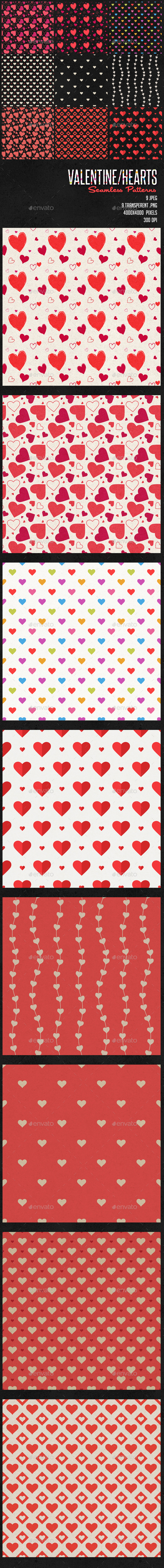 Valentines / Heart Patterns