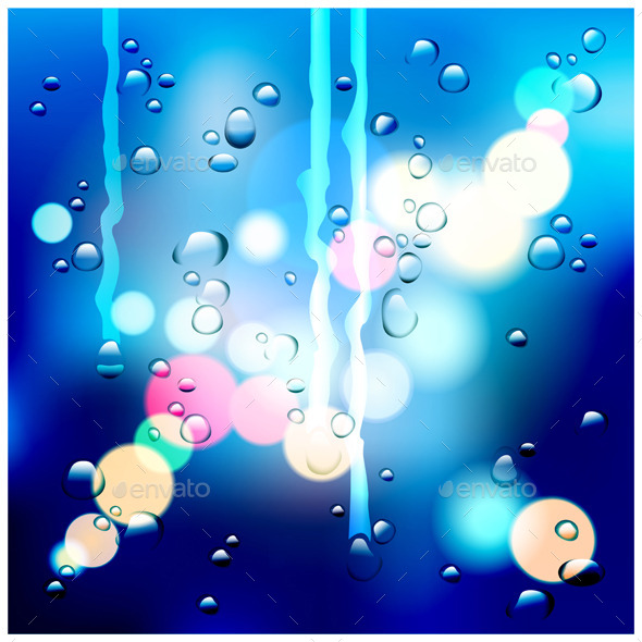 Drops on the Glass - Conceptual Vectors