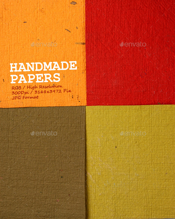 Hand Made Paper 0026 - Textures