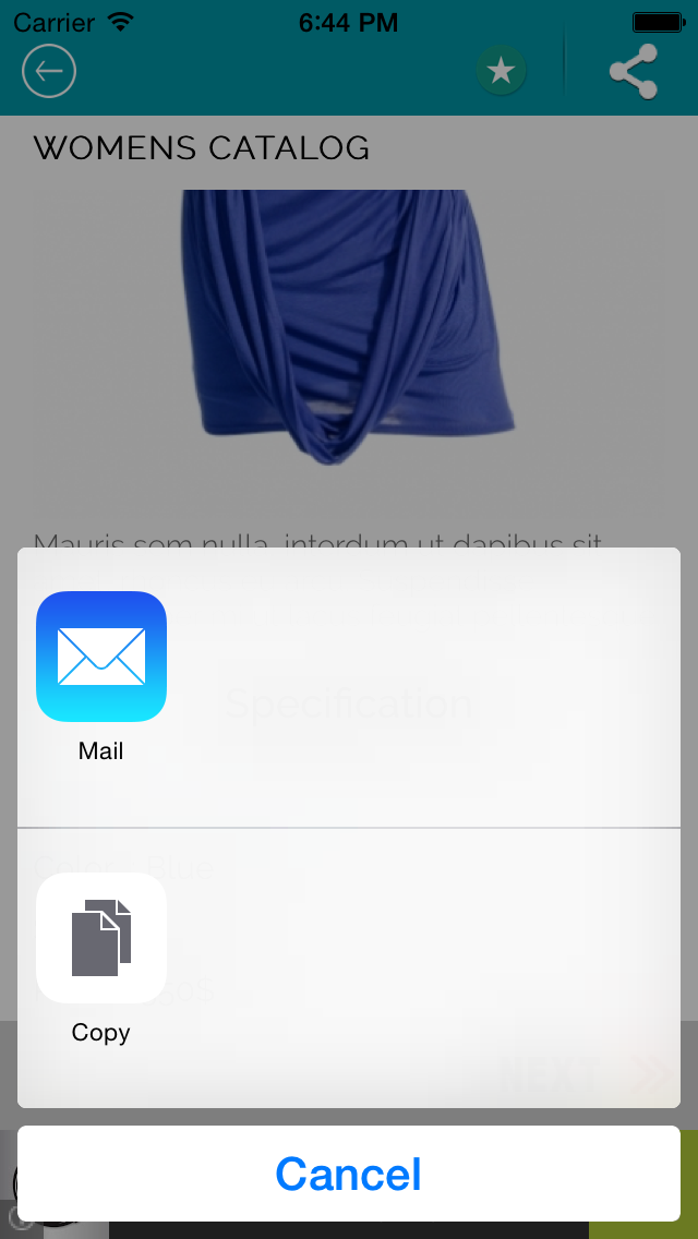Catalog App iOS by paresh_eww CodeCanyon