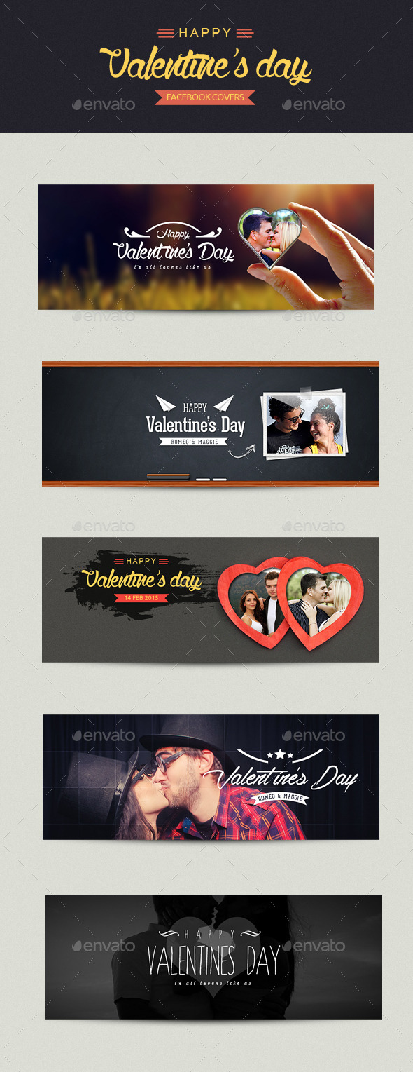 FB Valentines Day Covers - Facebook Timeline Covers Social Media