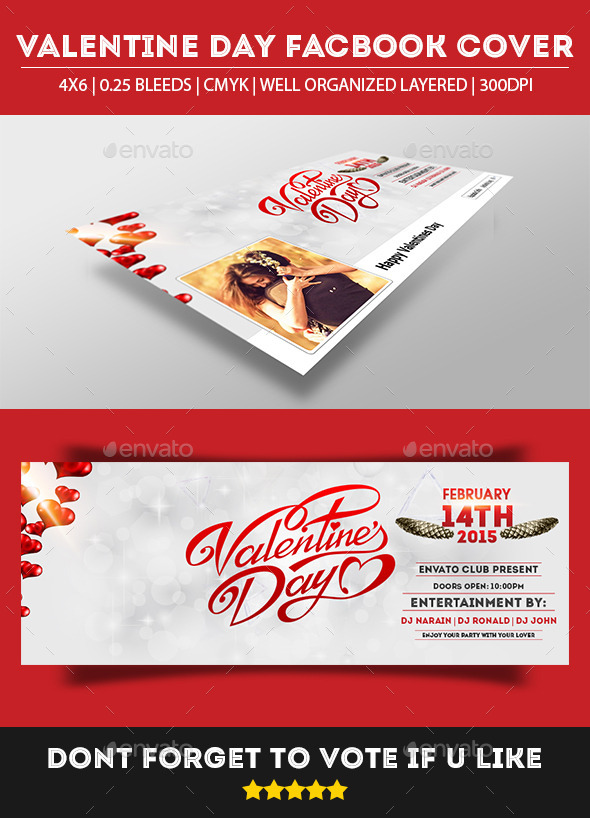 Valentine Day Party Facebook Cover - Facebook Timeline Covers Social Media