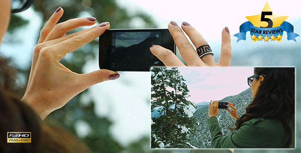 Girl Take a Photo alt