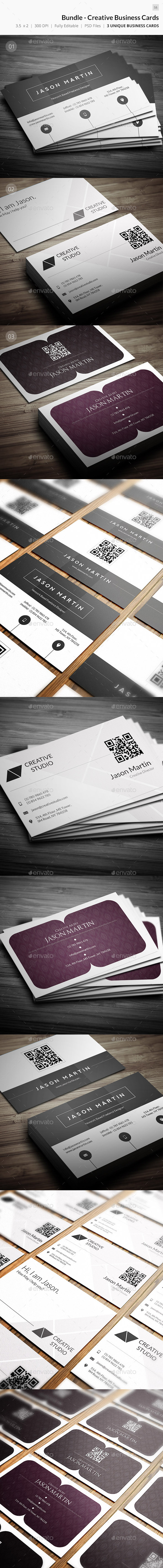 Bundle - Creative Business Cards - 58 - Creative Business Cards