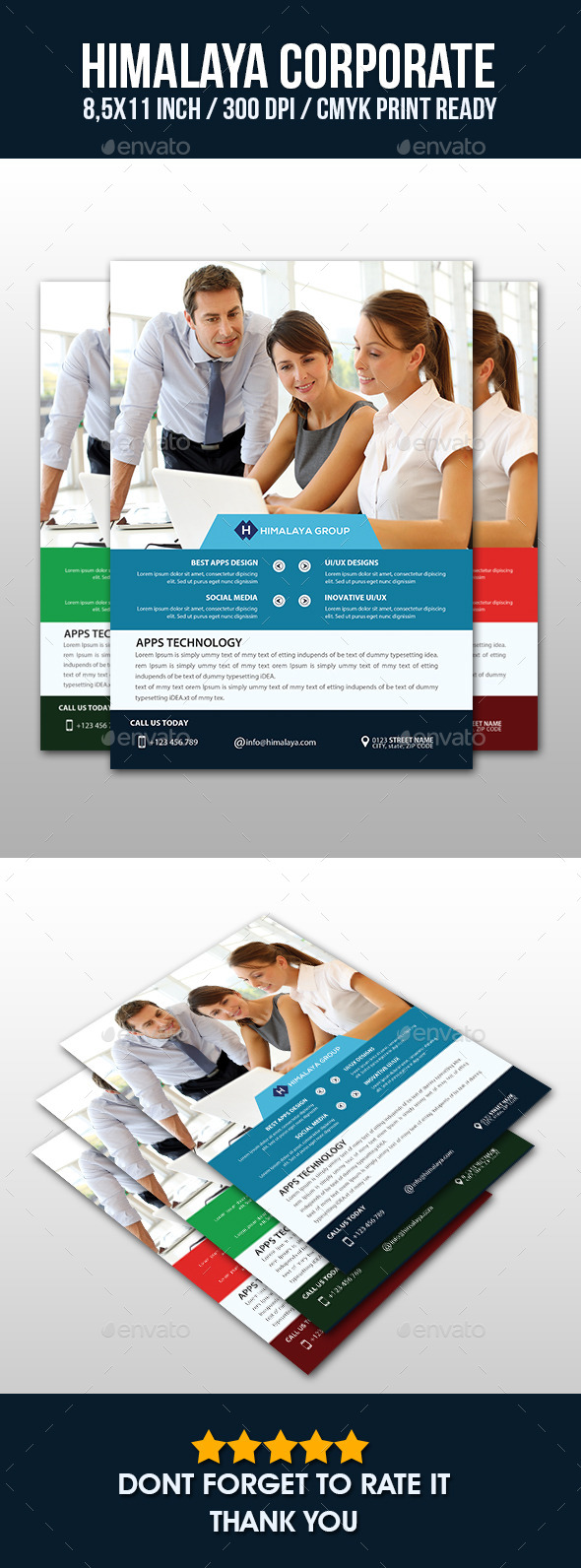 HIMALAYA corporate flyer - Corporate Flyers