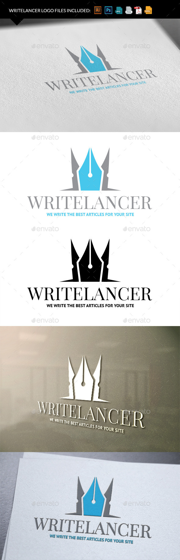 Book Publisher logo template - Objects Logo Templates