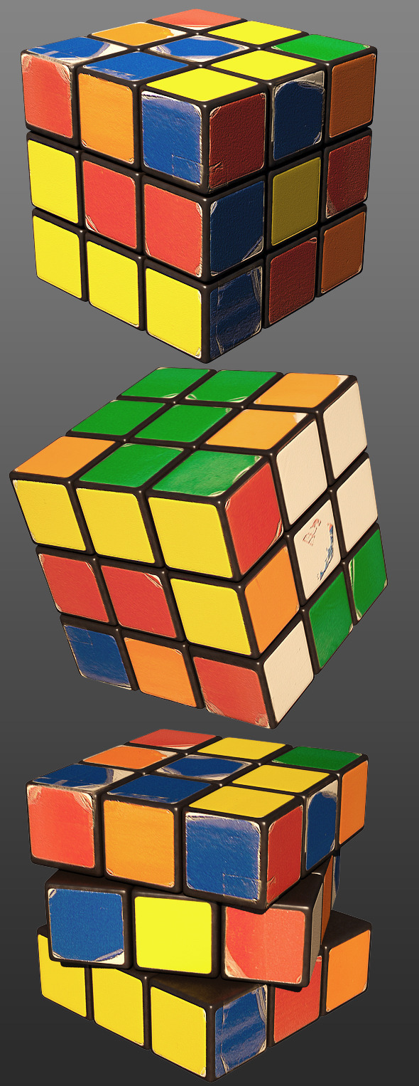 Rubic Cube - 3Docean 9951805