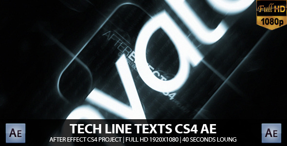Text & Lines Tech