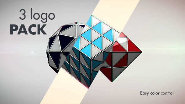 Polygon Shape Logo - VideoHive 9953571