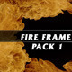 Fire Frame Pack No.1 - VideoHive Item for Sale