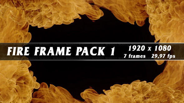 Fire Frame Pack No.1