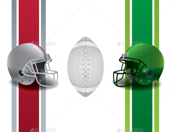 American Football Championship Background - Sports/Activity Conceptual