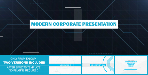 Modern Corporate Presentation