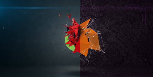 Low Poly Reveal - VideoHive 9954371